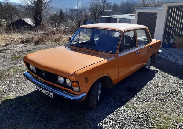 fiat Fiat 125p cena 21900 przebieg: 100000, rok produkcji 1984 z Wałbrzych